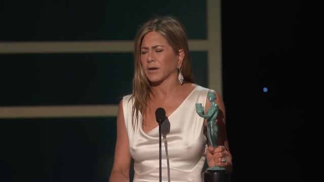 Jennifer Aniston: Award Acceptance Speech  26th Annual SAG Awards  TNT
