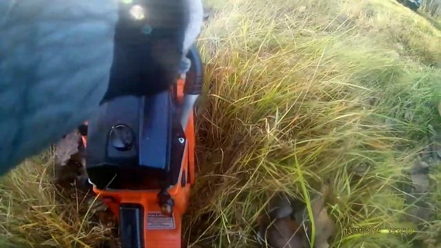 Тестирование бензопилы Carver Promo PSG 52-18 смотреть онлайн