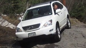 LEXUS RX350 OFFROAD IMOGENE PASS(2011.06.17)