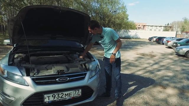 Ложка дегтя Форд Мондео Надежность, стиль, комфорт, бизнес-класс 650 к. смотреть онлайн
