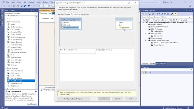 SSIS Tutorial | Term Lookup Transformation смотреть онлайн