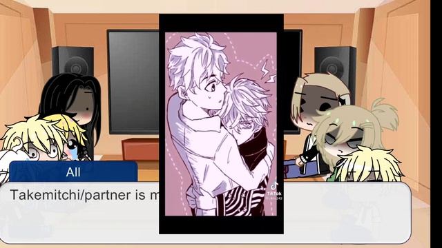 Tokyo Revengers react future [AllxTake]. by:Michi-chin смотреть онлайн