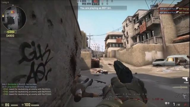 Counter Strike: Global Offensive on $60 Craigslist PC - Q6660 + HD 4670 1GB смотреть онлайн