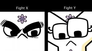 Alphabet Lore But X VS Y Fight | Alphabet Lore