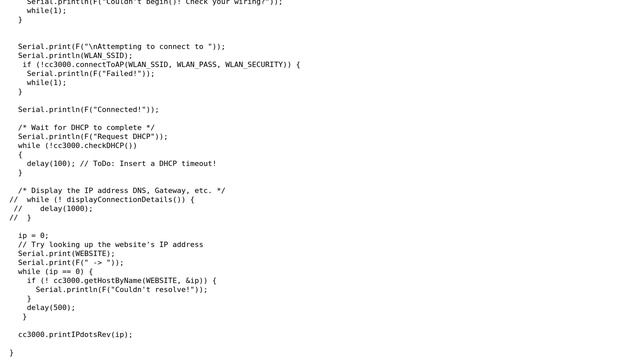 Arduino: Parsing using the ArduinoJson library смотреть онлайн