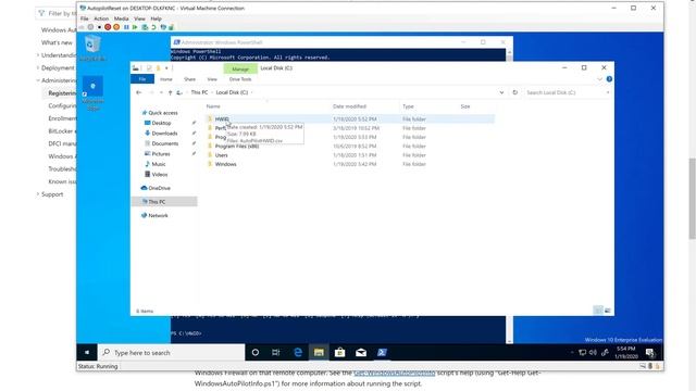 Gathering Hardware IDs for Windows Autopilot смотреть онлайн