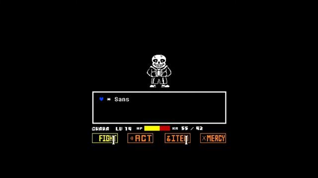 sans simulator. Тренировка битвы с Сансом смотреть онлайн