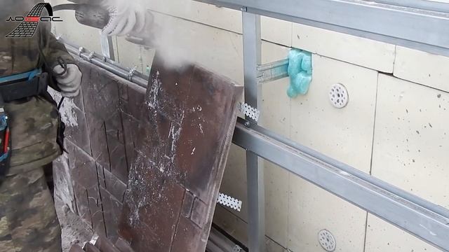 Облицовка цоколя дома бетонным сайдингом смотреть онлайн