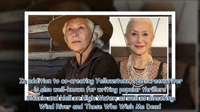 Helen Mirren broke key rule to join 1923 cast смотреть онлайн