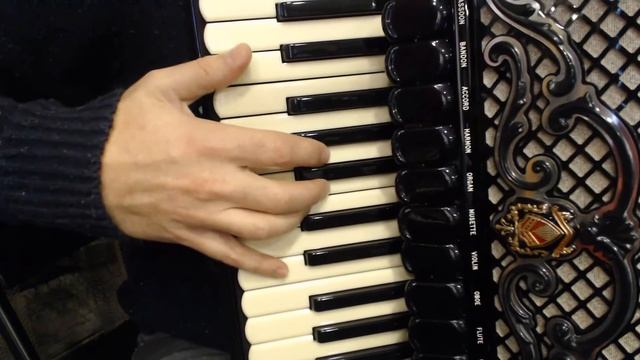 How to Play Bossa Nova and Samba on Piano Accordion - Lesson 3 - Samba Groove смотреть онлайн