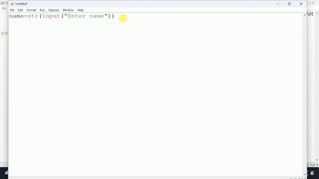 To enter name & age that tells them the year that they will turn 100 years old Python Practical 1A✅ смотреть онлайн