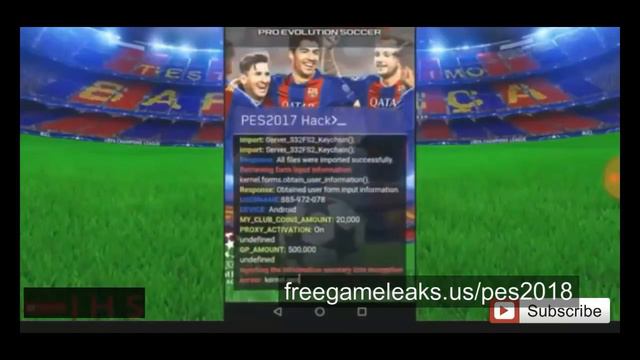 Pes 2018 Hack Android and ios Pro Evolution Soccer 2018 Hack смотреть онлайн