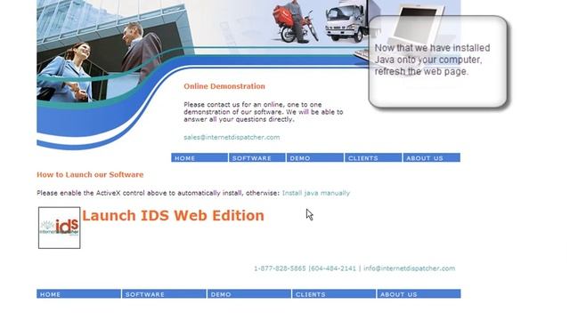 Installing IDS Courier Software смотреть онлайн