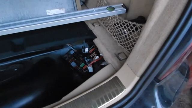 MB R Klasse Диагностика и замена заднего SAM смотреть онлайн