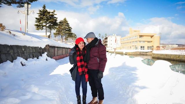 OTARU, HOKKAIDO JAPAN смотреть онлайн