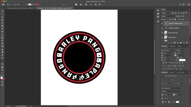 Master T-Shirt Design In Photoshop (Beginner Tutorial) смотреть онлайн