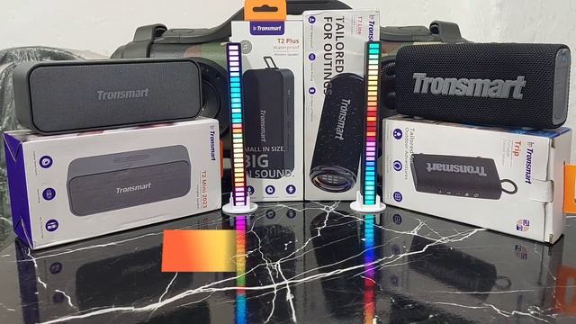 TRONSMART T2 MINI 2023 VS TRONSMART TRIP