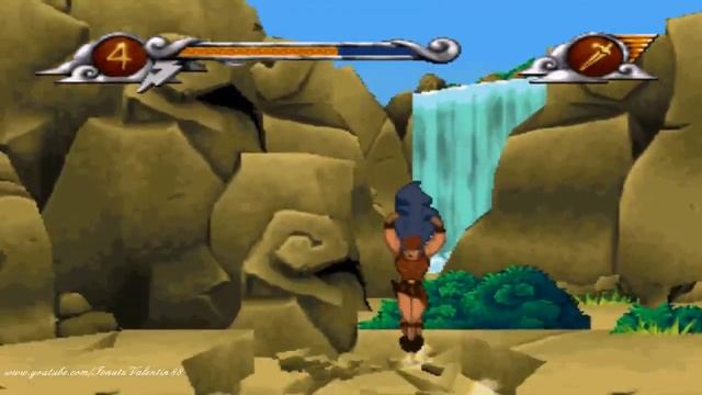 Disney's Hercules Action Game - Level 3 :The Centaur's Forest смотреть онлайн