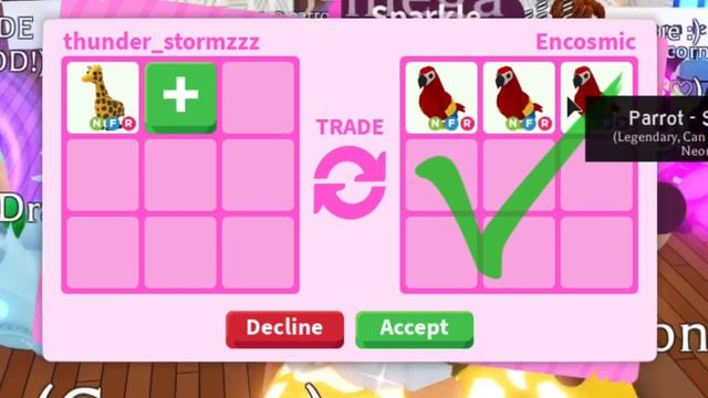 adopt me trading# Should I do this trade ?WFL adopt me# adopt me trading# Roblox adoptme trading# смотреть онлайн