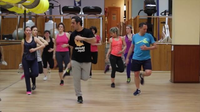 "Yo soy el loco aquel " (BachaTango) J Martin .CoreoFitness "Mundo Guyi" смотреть онлайн