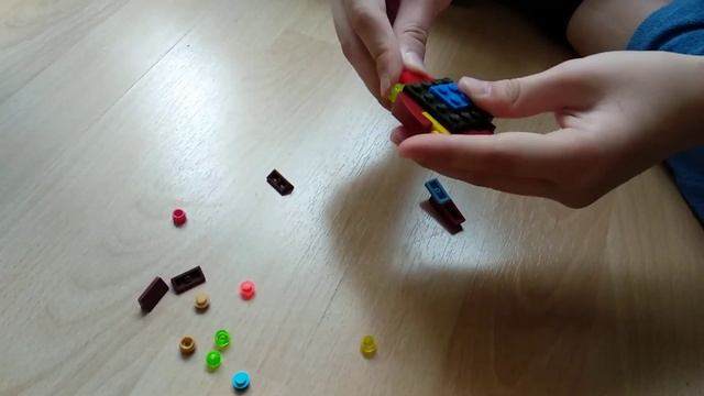 Как сделать самый лучший бэйплэйд из лего смотреть онлайн