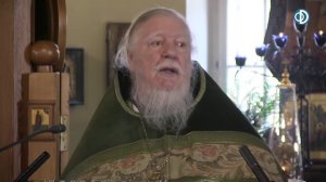 Протоиерей Димитрий Смирнов. Проповедь о выборе самим человеком жизни земной и вечной