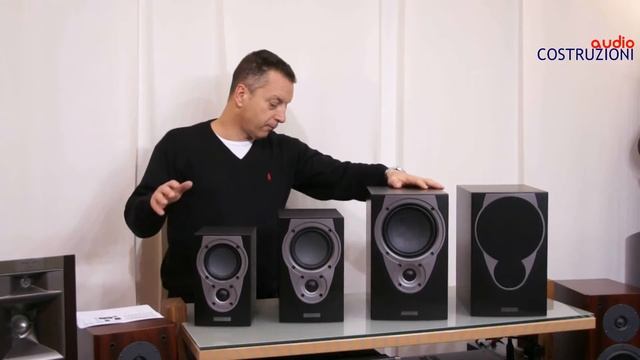 Mission serie MX di Sbisa' audiocostruzioni com смотреть онлайн