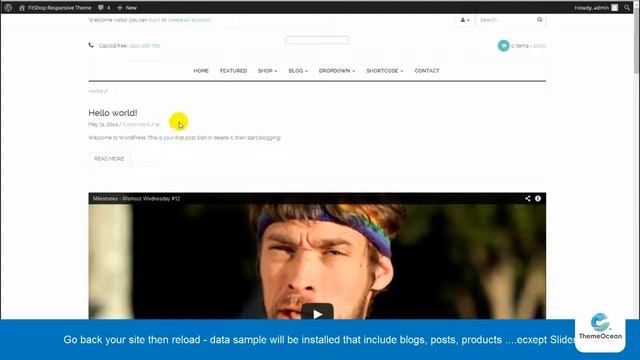 WordPress Video Tutorials - No.8 - Import Data Sample XML files смотреть онлайн