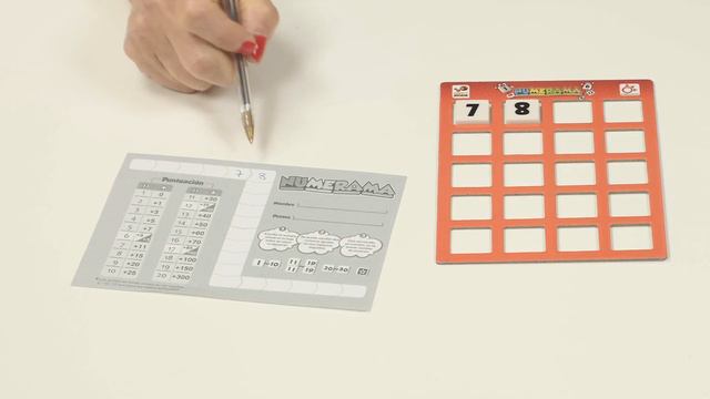 Numerama, un juego de números para toda la familia смотреть онлайн