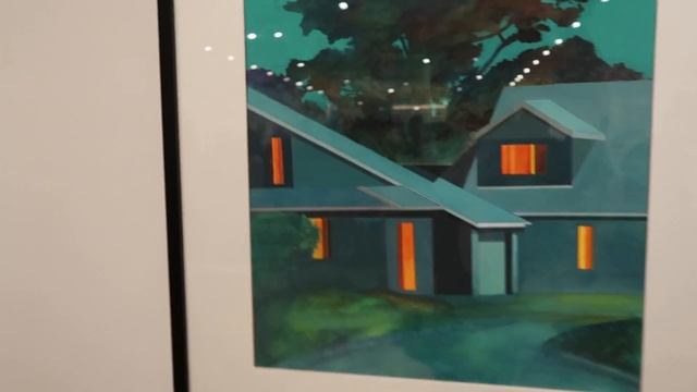 Моя работа в MALL GALLARIES ! The Sunday Times Watercolour Competition 2017 смотреть онлайн