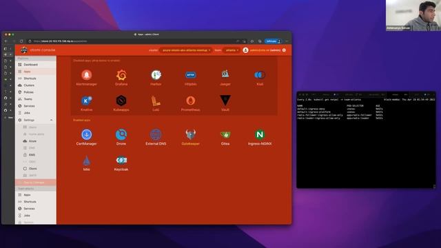 Kubernetes Atlanta Meetup - April 2022 - Security made easy with Otomi, Exploring Cilium and Multus смотреть онлайн