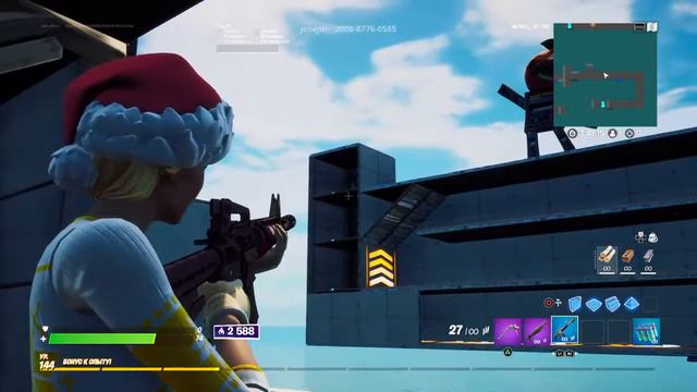 Арена фортнайт|БЕЗ МИКРО смотреть онлайн