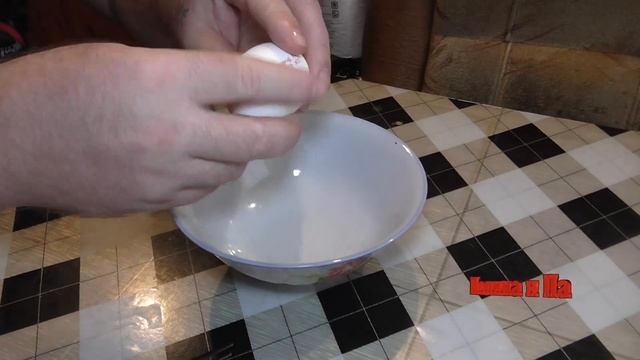 Яичница с Грибами