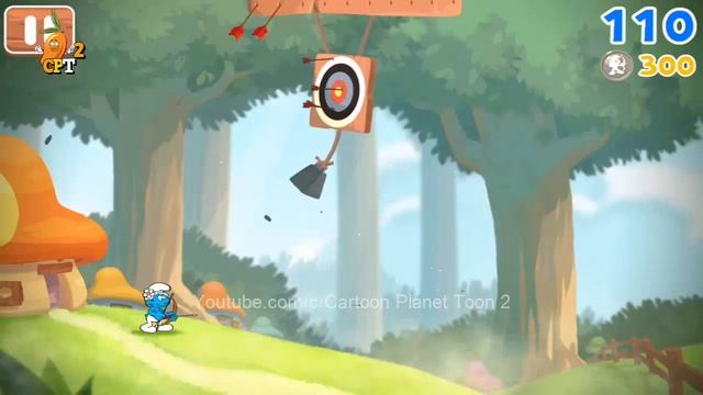 Smurf Games - Smurf & Arrows смотреть онлайн