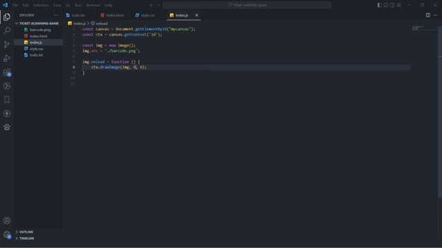 JavaScript Game Devlog - TICKET. SCANNING. GAME. смотреть онлайн