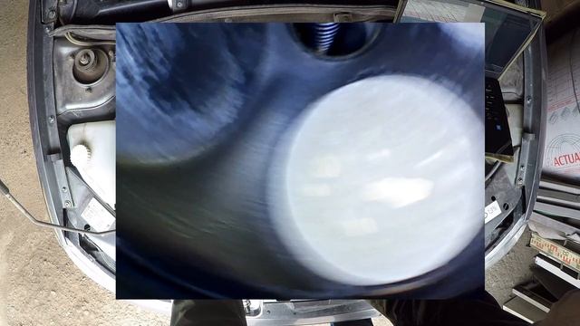 Эндоскопия двигателя Лада Калина 1,4. смотреть онлайн