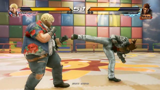 Tekken 7 - KAZUYA,JACK-7,BOB VS EDDY (АЛТИ) смотреть онлайн