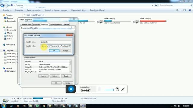 Jdk Download, installation and configuration смотреть онлайн