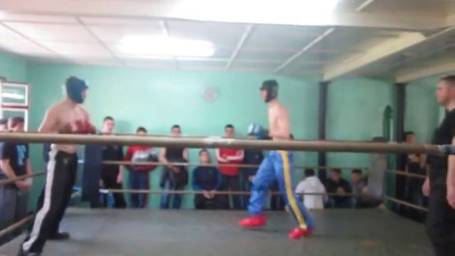 Кик боксинг , финал чемпионата области. Фул