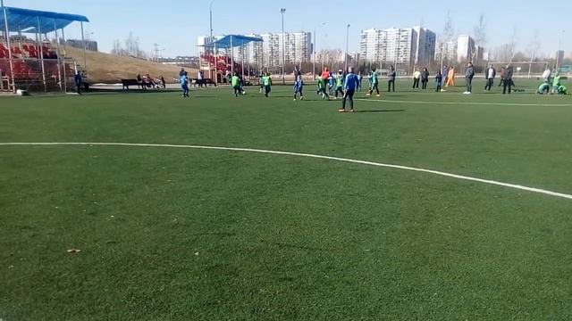 2010 год: Заря Новокосино - Специфик, тайм 1 (10.04.2021) смотреть онлайн