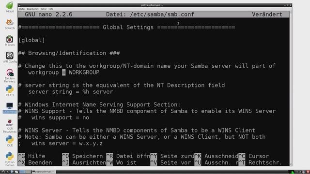 Tutorial: Raspberry Pi - Samba (NAS) installieren [GERMAN/DEUTSCH] смотреть онлайн