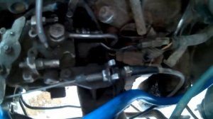 Воздух в Тнвд ...Тнвд..Ремонт тнвд своими руками.