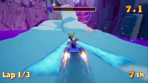 Spyro 3 Year Of The Dragon  СУПЕР БОНУС РАУНД все кристаллы и яйца 100%