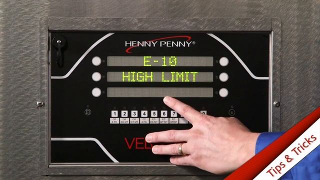 Henny Penny Velocity Pressure Fryer Tips - E 10 Error смотреть онлайн