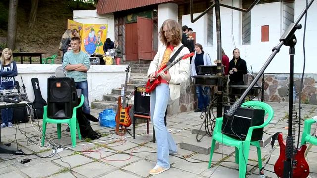 The Crying Machine - LIVE! (Steve Vai cover) смотреть онлайн