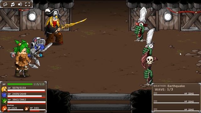 Epic Battle Fantasy 5 - Part 19 - Solving the Mineshaft Maze смотреть онлайн