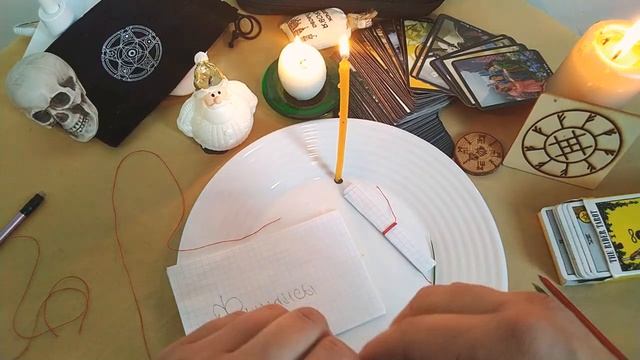 НОВОГОДНИЙ РИТУАЛ НА ИСПОЛНЕНИЕ ЖЕЛАНИЙ /ЗАГОВОР смотреть онлайн