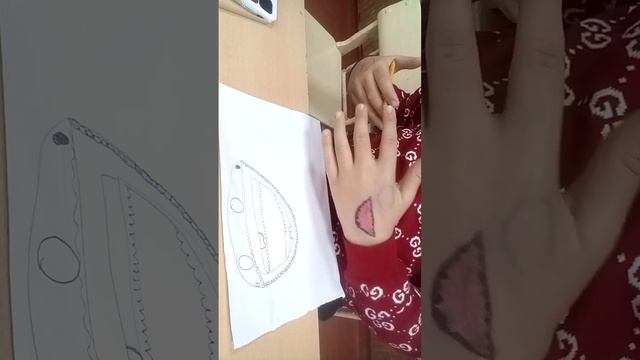 видео про как нарисовать маску на хэллоуин. смотреть онлайн