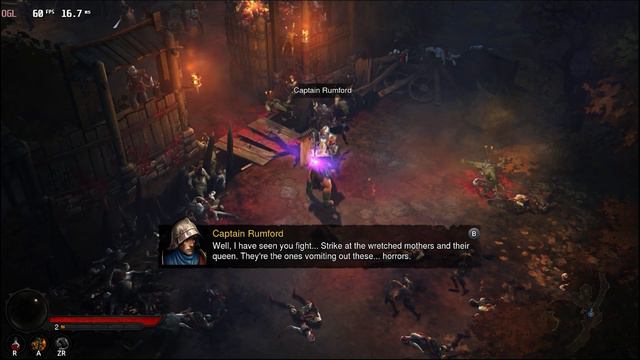 Yuzu Emulator [453 Mainline] | Diablo III: Eternal Collection - Gameplay Test + Best Settings