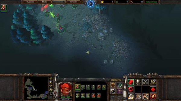 КРОВЬ ДЕМОНОВ! - АЗЕРОТ! - Warcraft 3 #2